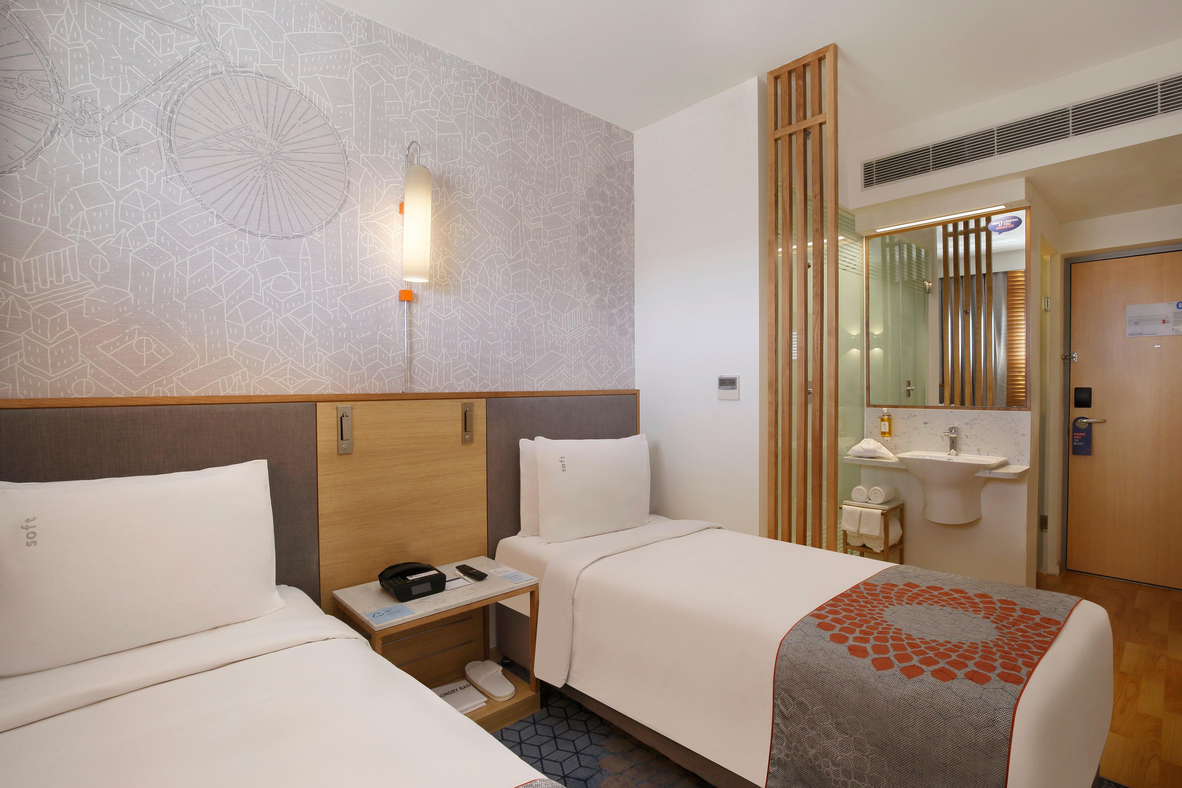 Holiday Inn Express Bengaluru Yeshwantpur By Ihg Esterno foto