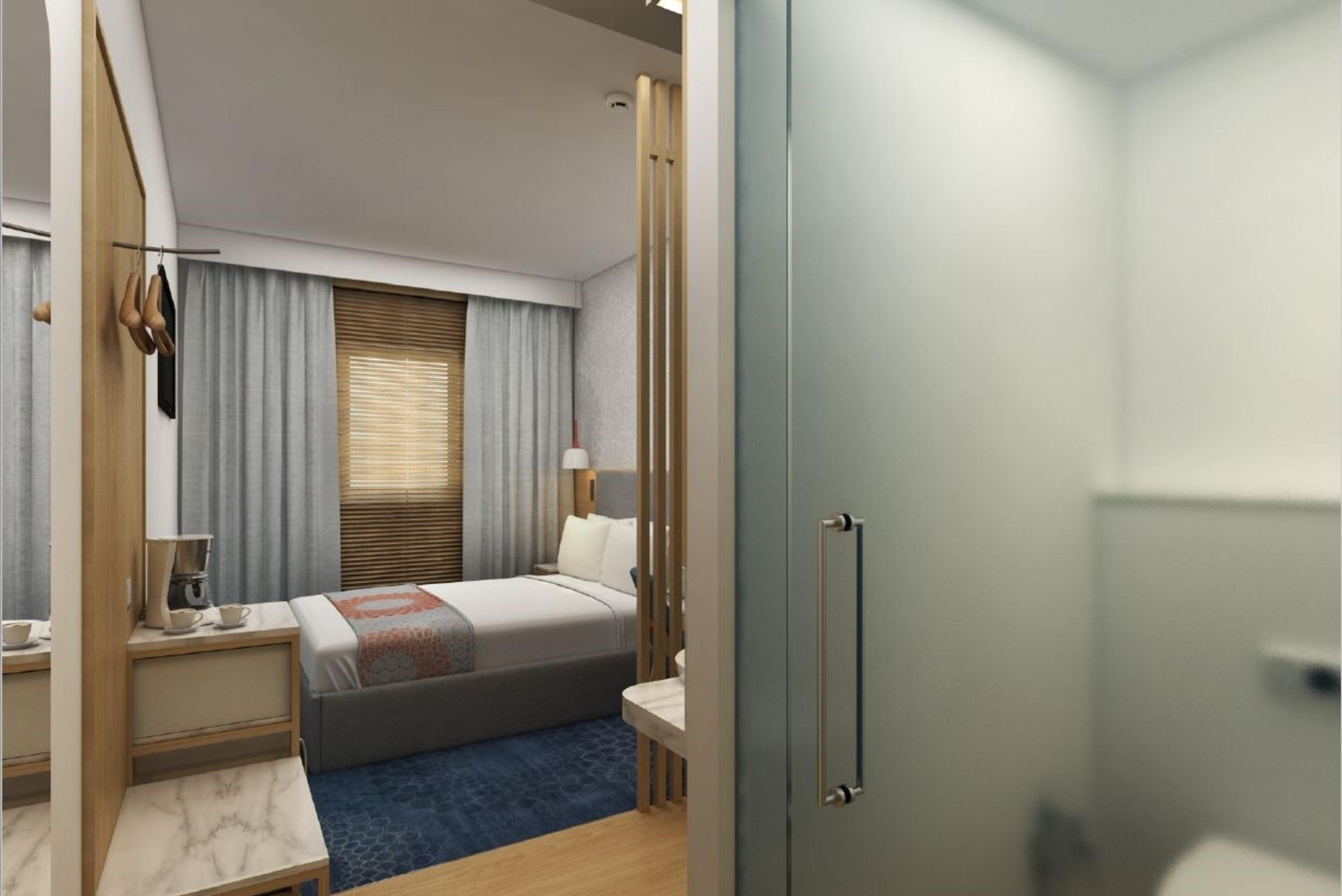 Holiday Inn Express Bengaluru Yeshwantpur By Ihg Esterno foto