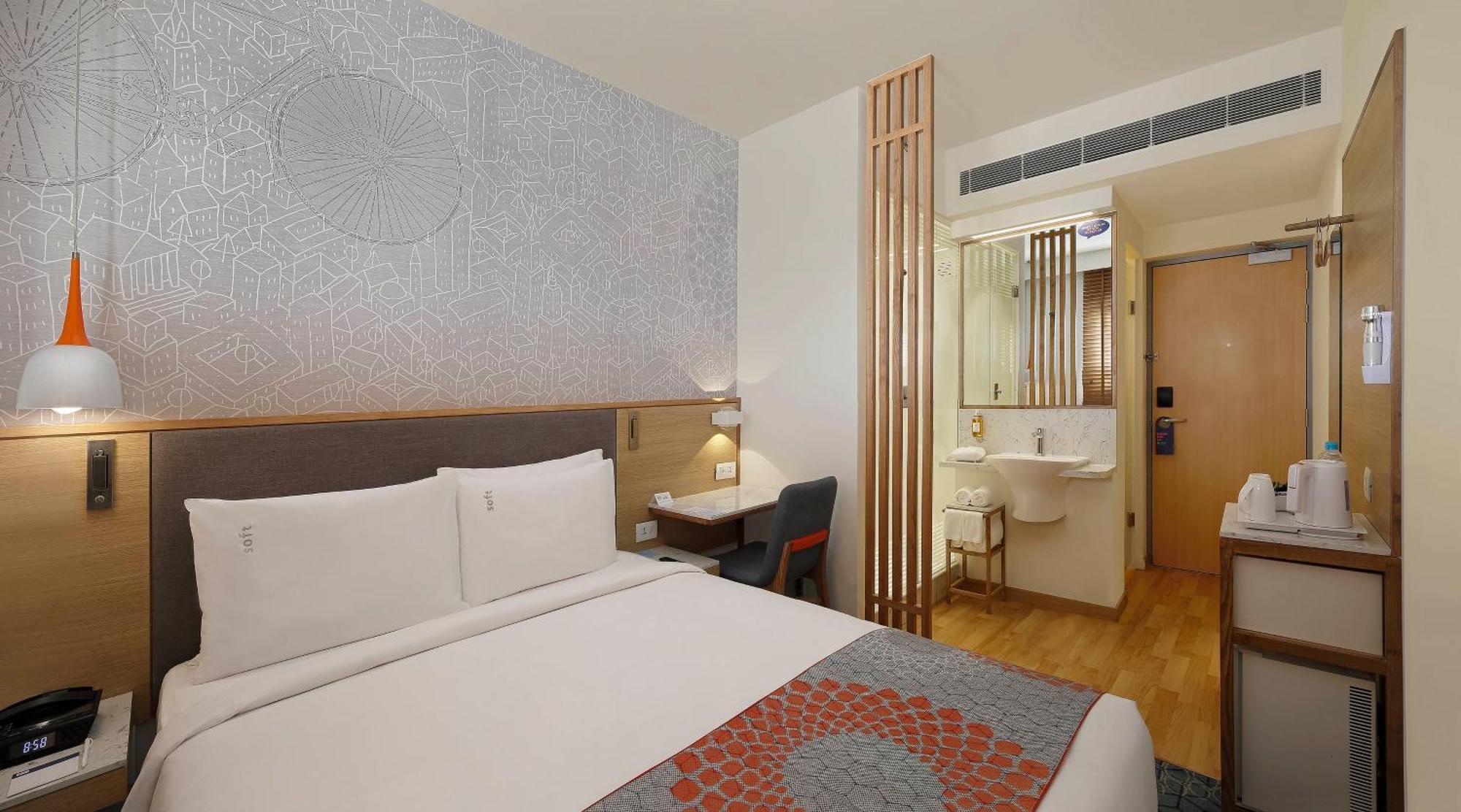Holiday Inn Express Bengaluru Yeshwantpur By Ihg Esterno foto